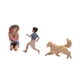 thumbnail image 3 of Figura Miniatura Personas Modelo Resina Persona Femenina Figura Decorativa para Diorama Decoración de Estanterías Aficionados a Miniaturas 4.3cm, 3 of 9