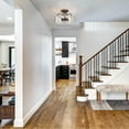 thumbnail image 5 of LNC 4-Light 12-in Bronze LED Semi-flush Mount Light, Dome Modern Farmhouse Ceiling Light, 5 of 13