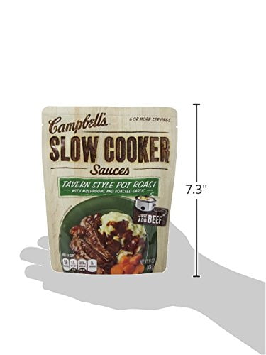 campbell's slow cooker tavern style pot roast