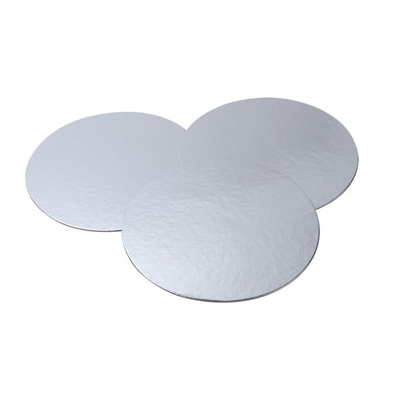 SOPOTUTU Circle Paper Cake Pads 3-Pack Moisture Resistant Baking Liners for Cakes and Pastries
