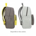 thumbnail image 2 of Pañalera Peanuts Tipo Mochila Gris, 2 of 5
