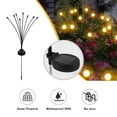 thumbnail image 2 of DAYBETTER 2Pack Solar Powered Firefly Swaying Lighting, 16LED Waterproof, for Patio Walkway Yard Decoration - 2 Pack, 2 of 7