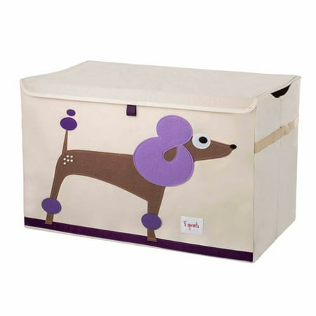 3 Sprouts Toy Chest, Poodle
