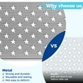 thumbnail image 4 of American Flag Stencil Template - Stainless Steel 50 Star Template Flag Stencil, 4 of 6