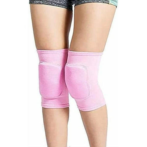 Volleyball Knee Pads for Dancers, Soft Breathable Knee Pads for Men Women Kids Knees Protective, Knee Brace for Volleyball Football Dance Yoga Tennis Running Cycling Workout Climbing