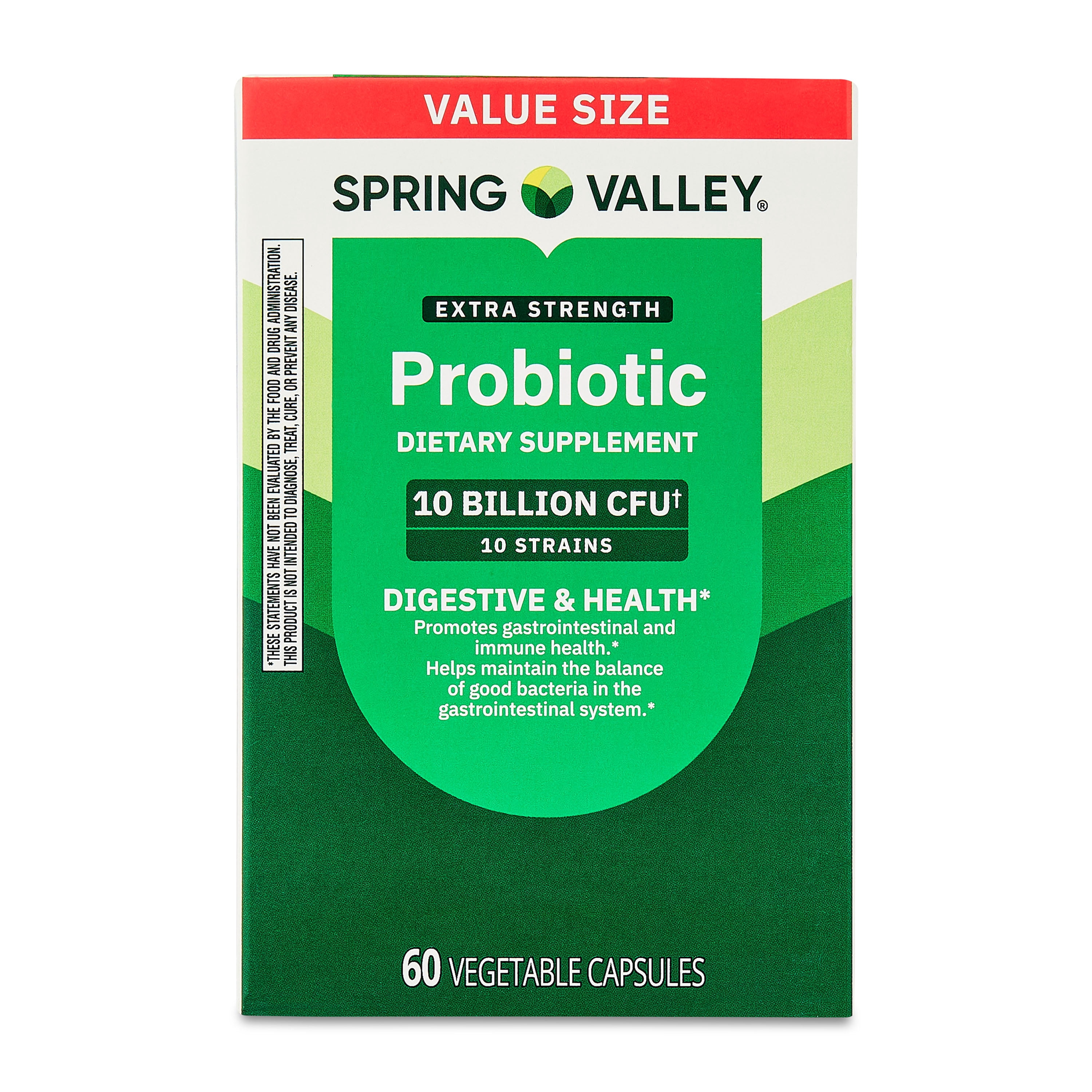 Spring Valley Probiotic and Digestive Enzyme Bundle