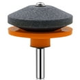 thumbnail image 1 of Labymos Lawn Mower Blade Sharpener Universal Sharpener Grinder Wheel Stone for Power Drill Hand Drill, 1 of 8