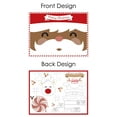 thumbnail image 5 of Big Dot of Happiness Jolly Santa Claus - Paper Christmas Party Coloring Sheets - Activity Placemats - Set of 16, 5 of 7