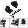 thumbnail image 3 of segolike 2 Pieces 1:24 Scale Rear Wheel Seat Upgrade for RC Hobby Car Crawler trucks accs Black, 3 of 8