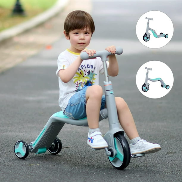 Kids tricycle clearance scooter