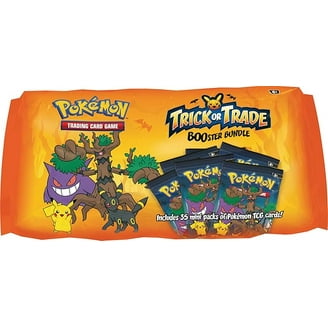 Pokemon TCG 2023 Trick or Trade BOOster Bundle, 50 Mini Packs