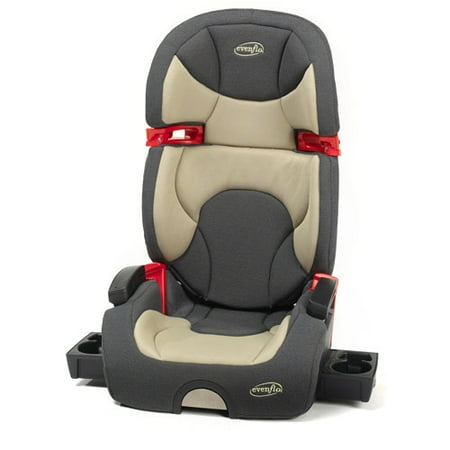 Evenflo Big Kid Confidence Booster Seat, Tan