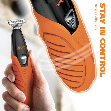 WAHL TRIM NINJA HYBRID ELECTRIC RAZOR AND BEARD TRIMMER FOR MEN – EVERLAST DOUBLE-SIDED ELECTRIC SHAVER BLADE FOR FACIAL HAIR GROOMING – MODEL 3028243