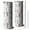 White Christmas Tree, variant on 20oz White Christmas Tree Pattern Skinny Tumblers Stainless Steel Tumbler with Lid and Straw,Vacuum Insulated Double Wall Travel Tumbler Cups with Cleaning Brush for Coffee,Tea