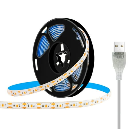 

Aoanydony LED Full Phyto Lamp USB 5V Grow 0.5m 1m 2m 2835 SMD Plants Flowers LED Greenhouse Cultivo Hydroponic 1m