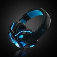 thumbnail image 2 of Auriculares para juegos Over-Ear / On-Ear Auriculares con cable con LED de respiración, 2 of 8