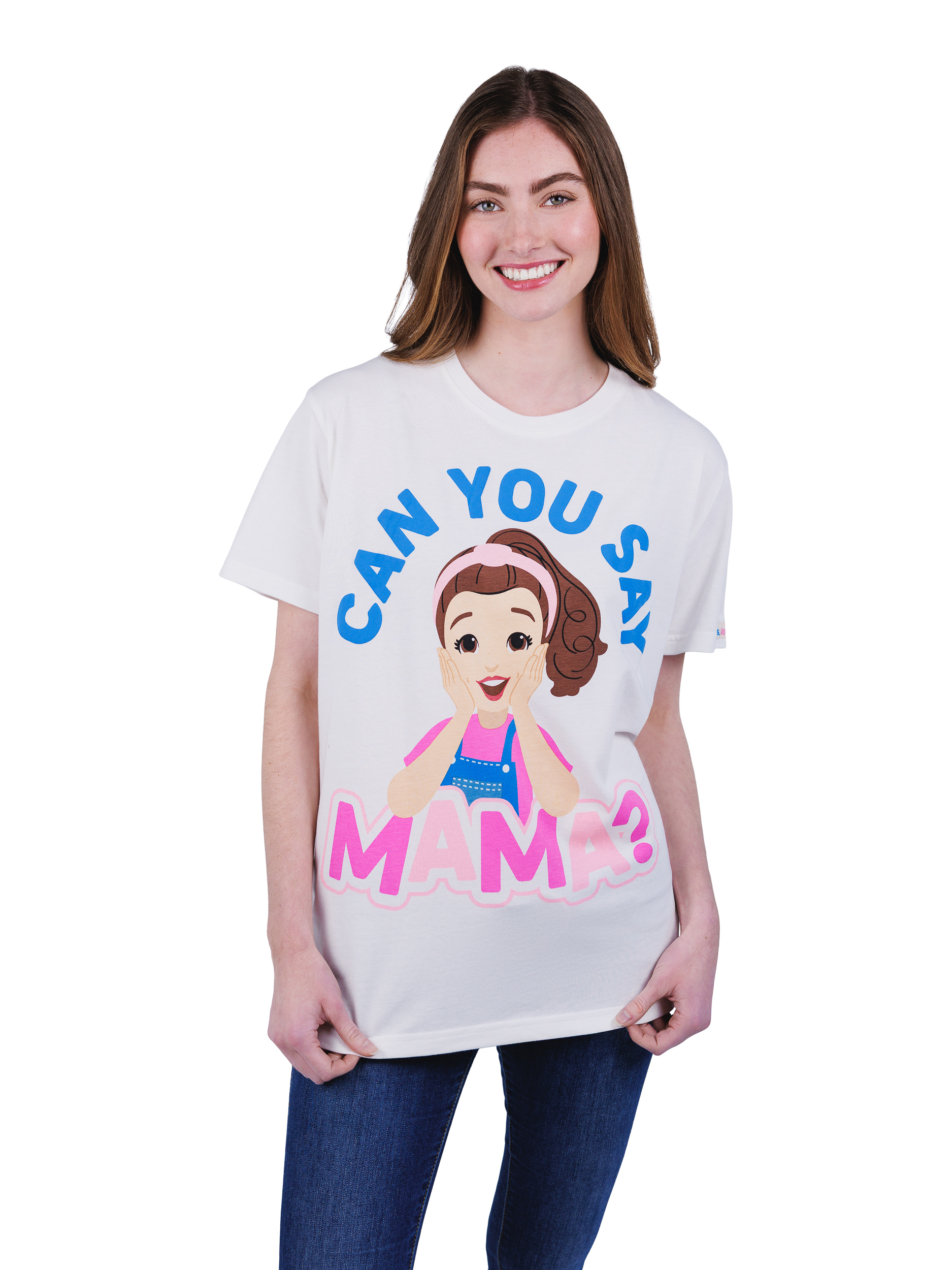 White, mama