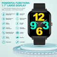 thumbnail image 3 of Reloj inteligente tamispit Q9 PRO Fitness Tracker, 24 modos deportivos, 3 of 8