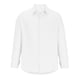 thumbnail image 5 of pstuiky hombres de manga larga, Camisa de negocios informal de manga larga con botones y cuello vuelto de color entero para hombre top de hombre l, 5 of 6