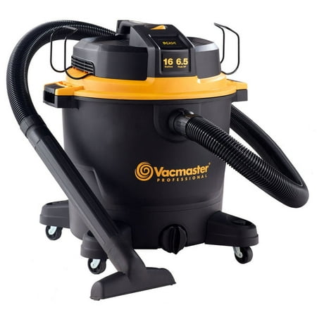 

Vacmaster VJH1612PF 0201 Professional Wet/Dry Vac 16 Gallon 6.5 Peak HP