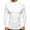 White, variant on Palato Mens T Shirts,Men's High-neck Bottoming Shirt Long-sleeved Solid Color Thickened T-shirt