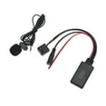 thumbnail image 2 of Módulo Bluetooth para automóvil, módulo inalámbrico Bluetooth 5.0 para automóvil, adaptador AUXIN Bluetooth de mayor durabilidad, 2 of 9