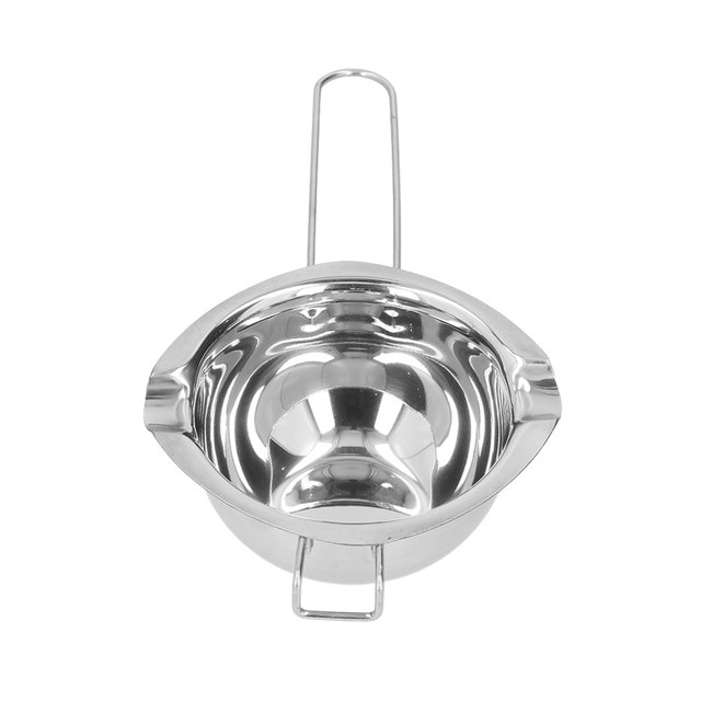 Pot de Fusion, Acier Inoxydable Fonderie de Chocolat Bol de Fusion Design Exquis