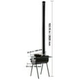 thumbnail image 3 of SKYSHALO 1 Burner Wood Camping Stove, 3 of 9