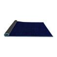 thumbnail image 2 of Ahgly Company Indoor Square Abstract Blue Modern Area Rugs, 4' Square, 2 of 4