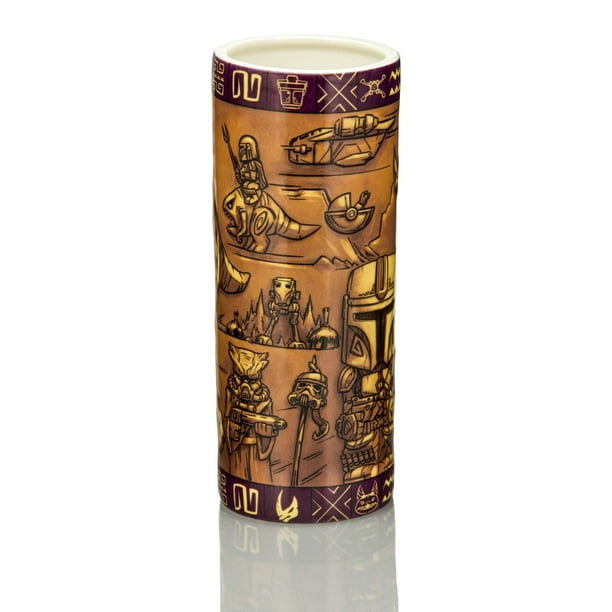 Taza de cerámica Geeki Tikis Star Wars The Mandalorian 24 oz