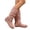 Pink, variant on Women's Low Heel Mid Calf Boots with Side Zipper Buckle Accent Flat Heel Faux Suede Slouchy Outdoor Footwear Casual Non-Slip Fall Winter Boots Beige 7 Wide