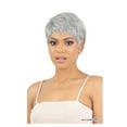 thumbnail image 4 of Mayde Beauty Inc Mayde Beauty Mocha Human Hair Blend Wig - Devotion - Color 1, 4 of 7