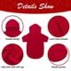 thumbnail image 3 of Sudadera con capucha para perros KOOLTAIL Basic, suave y cálida, para perros de talla XL, color rojo, 3 of 7