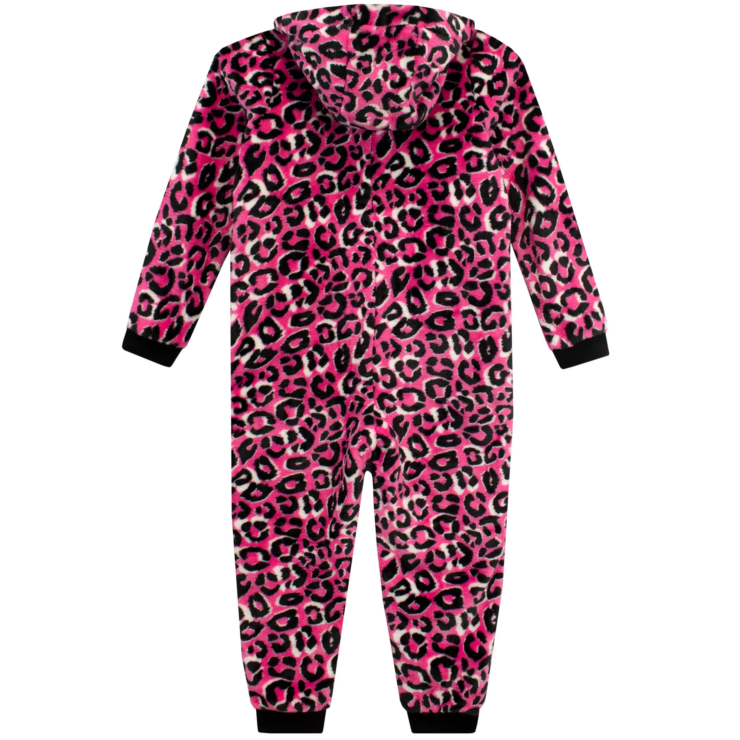 Harry Bear Girls Animal Print Onesie Sizes 6-12