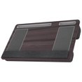thumbnail image 1 of Bureau Portable Confortable Table d'Ordinateur Portable avec Repose-Poignet Cadeau pour Filles Gris, 1 of 9