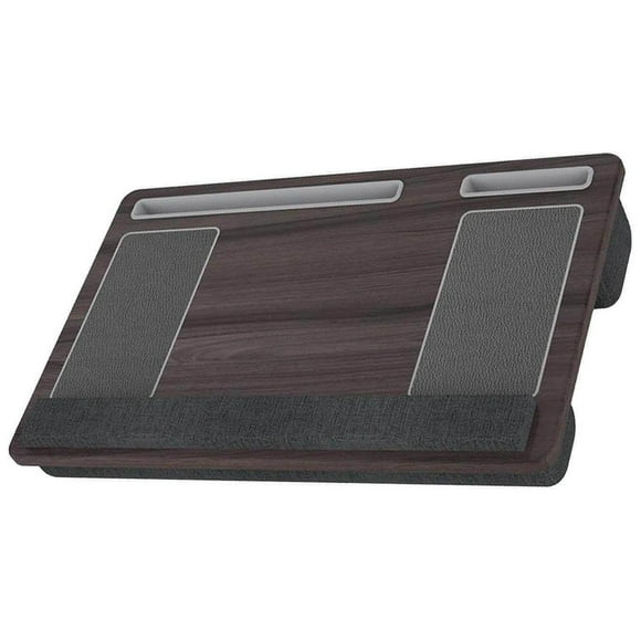Lap Desk Comfortable Lazy Computer Laptop Table with Wrist gift girls stand pad Rest Gray