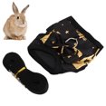 thumbnail image 4 of Harness Leash, Cute Pattern Cat Harness Adjustable Exquisite Crafts Nylon Material Wear Resistant  For  For Guinea Pig For Ferret S,M,L, 4 of 8
