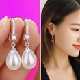 thumbnail image 5 of Limei Stylish Women Earrings Shiny for Banquet Decoration, 5 of 7