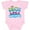 AD-Pink, variant on Inktastic Mail Carrier Grandpa Mailman Boys or Girls Baby Bodysuit