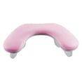 thumbnail image 1 of Reposabrazos para uñas en forma de U, reposabrazos para uñas de PU, cojín para la mano para uñas para mesa en casa, uñas acrílicas DIY, uñas, tecnolog Rosa, 1 of 8