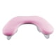 thumbnail image 1 of Reposabrazos de manicura cómodo profesional para el hogar jinwen acrílico Rosa, 1 of 8