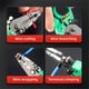 thumbnail image 5 of Herramienta Profesional para Crimpar Cables con Resorte y Cortador Eléctrico para Crimpar Terminales y Cortarlos en Casa., 5 of 5