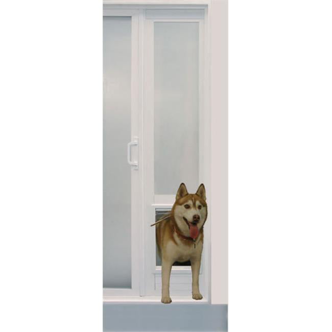 Ideal Pet S Modvppxlw Modular, Vinyl Pet Door For Sliding Glass