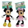Mickey & Minnie Zippee Plush Toy
