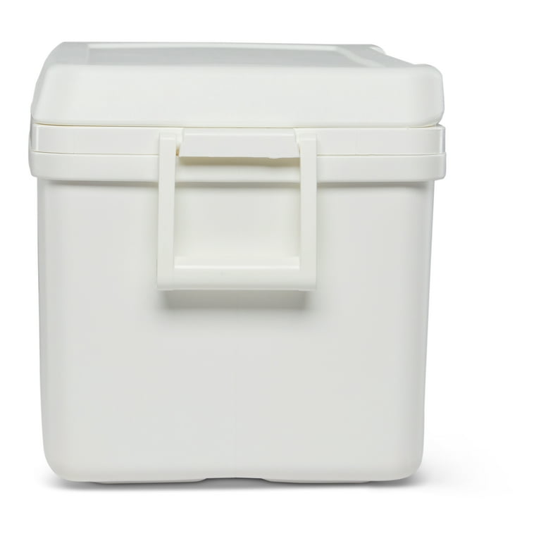 Igloo 48 QT Laguna Hard Sided Ice Chest Cooler - White