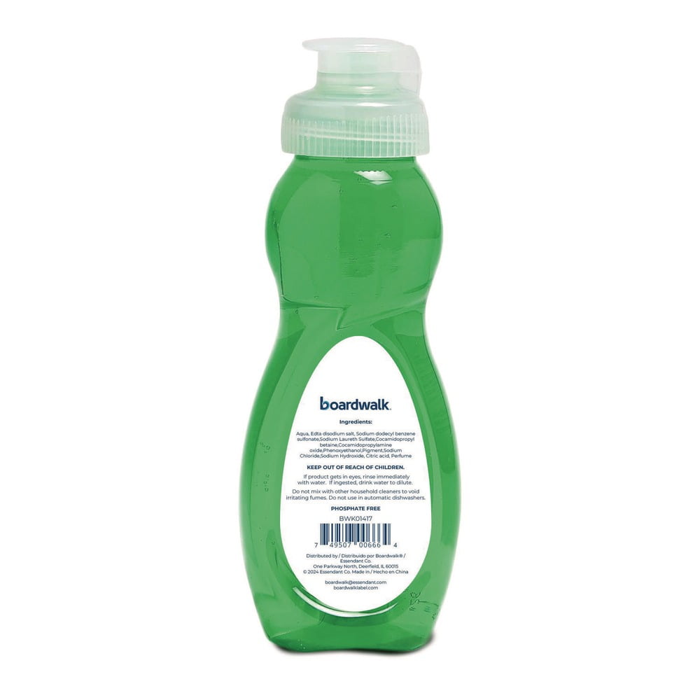 3 oz. Bottle Manual Dish Soap - Fresh Scent (72/Carton)
