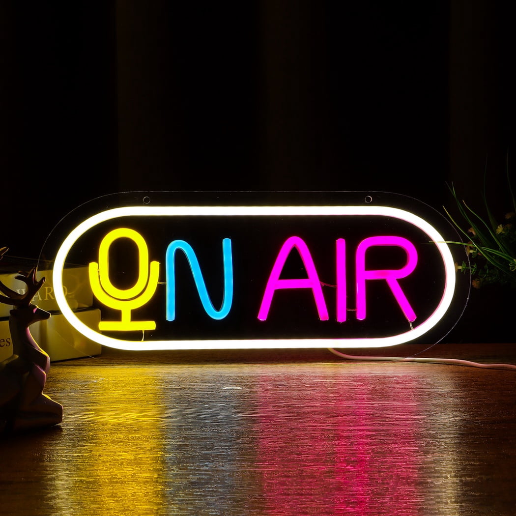Sky Madrid On Air Neon Sign