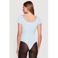 thumbnail image 4 of Women's Scoop Neck Short Sleeve Bodysuit, 4 of 4