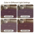 thumbnail image 7 of ODIKA 8'x10' Washable Area Rug Gold Burgundy Mystical Celestial Design Ornate Symbols with Star and Moon Motifs for King Size Bedroom Under Bed, Master Suite, Non-Shedding, Easy Care, 7 of 7