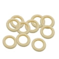 thumbnail image 5 of BLESIYA 5xNatural Wood Loop Wood Material for DIY Jewelry Findings 45mm 5 Pcs, 5 of 8